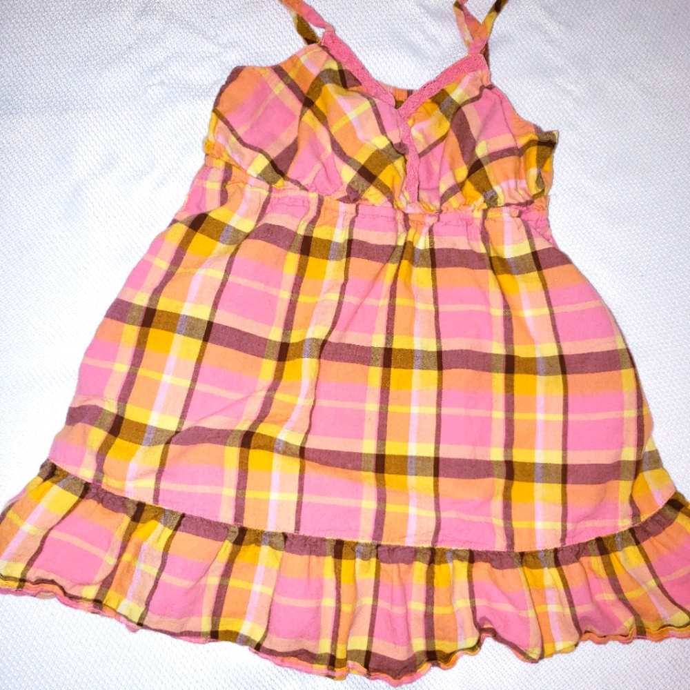 Arizona plaid tank top